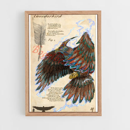 ap-thunderbird-2 cadre Bois clair