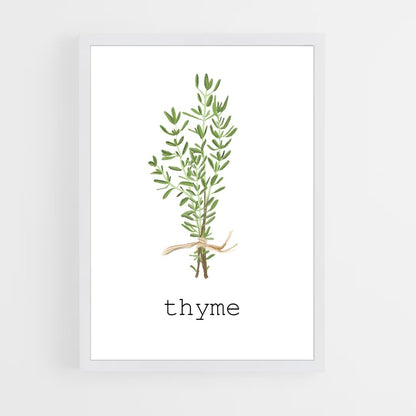 ap-thyme-5 cadre Blanc