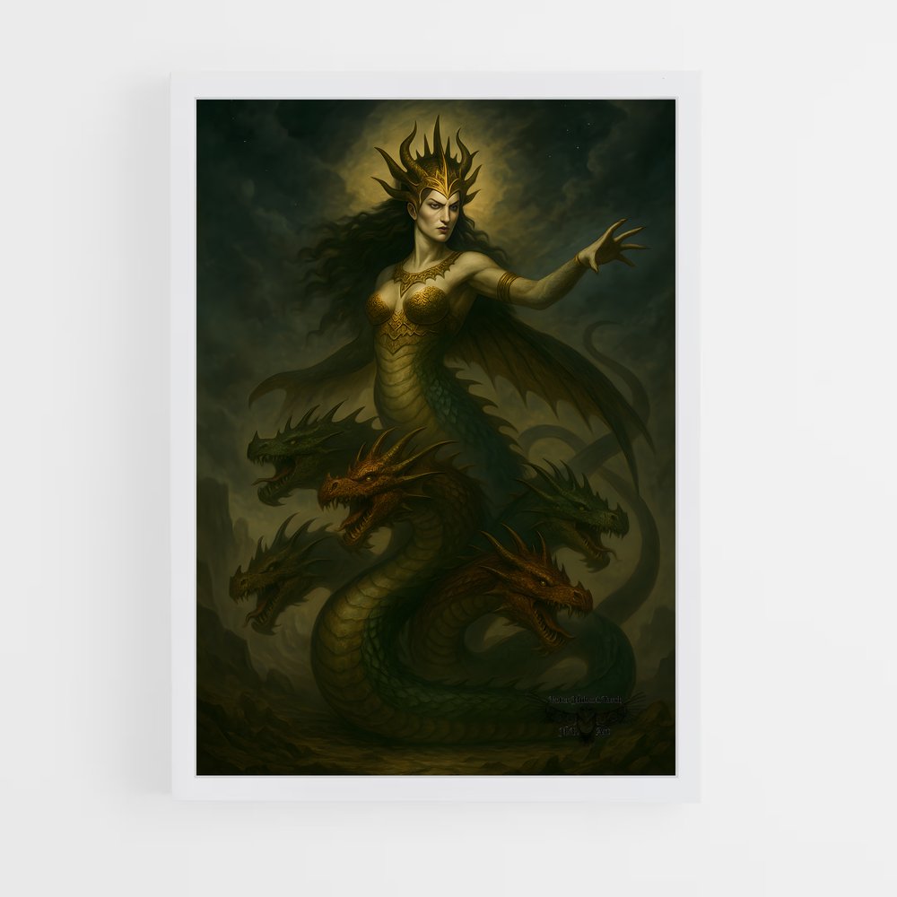 ap-tiamat-3 cadre Blanc