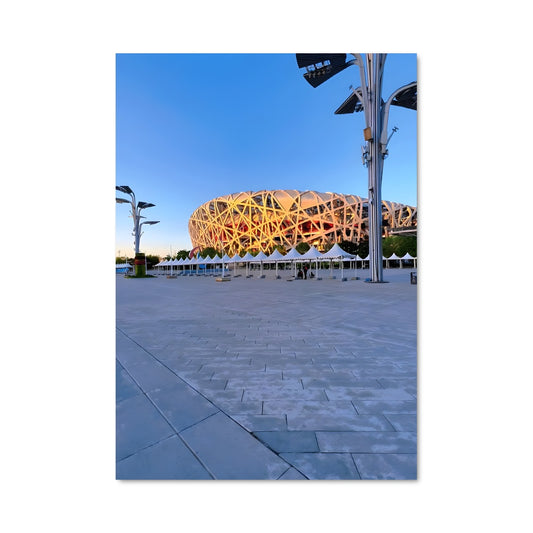 Poster Le Nid d'Oiseau