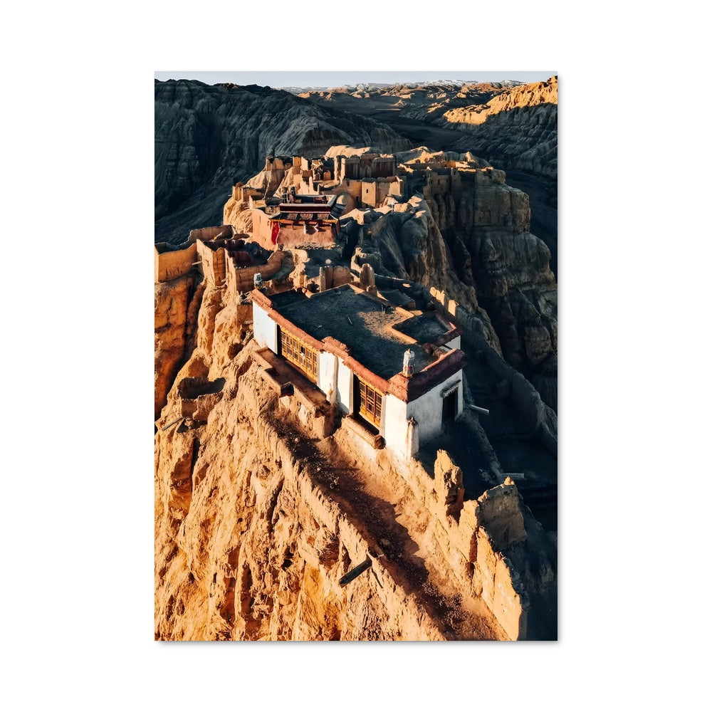 Poster Village des Cimes