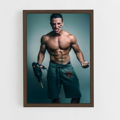 ap-tibo inshape-1 cadre Bois foncé