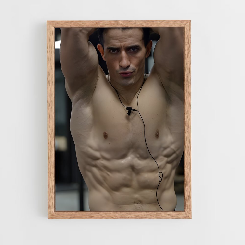 ap-tibo inshape-4 cadre Bois clair