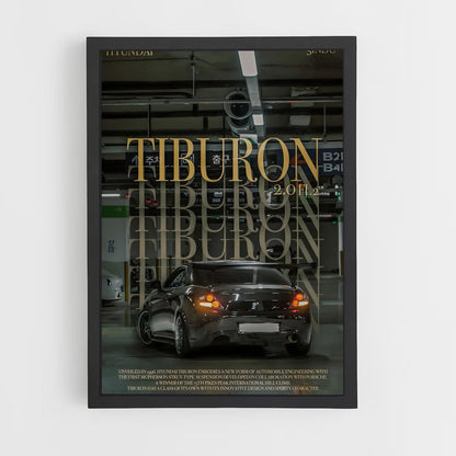 ap-tiburon v6-2 cadre Noir
