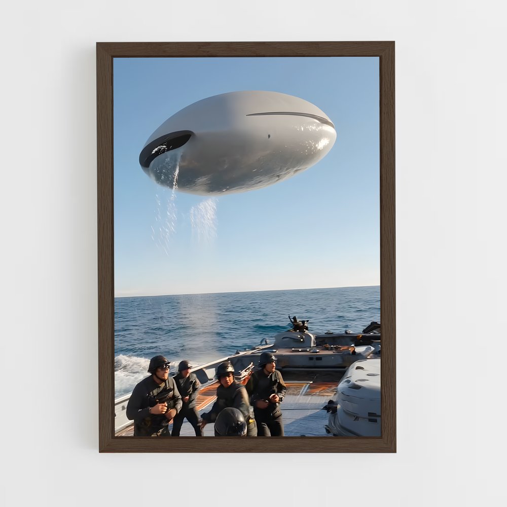 ap-tic tac ufo-1 cadre Bois foncé