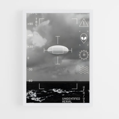 ap-tic tac ufo-3 cadre Blanc
