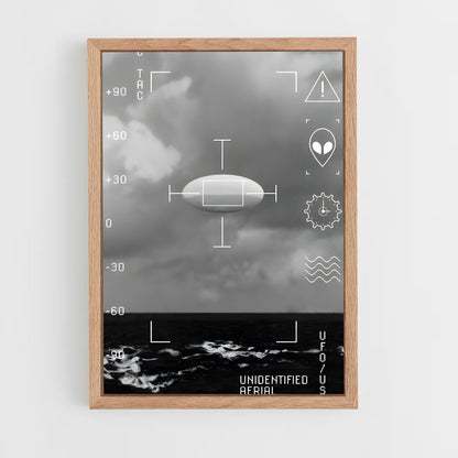ap-tic tac ufo-3 cadre Bois clair