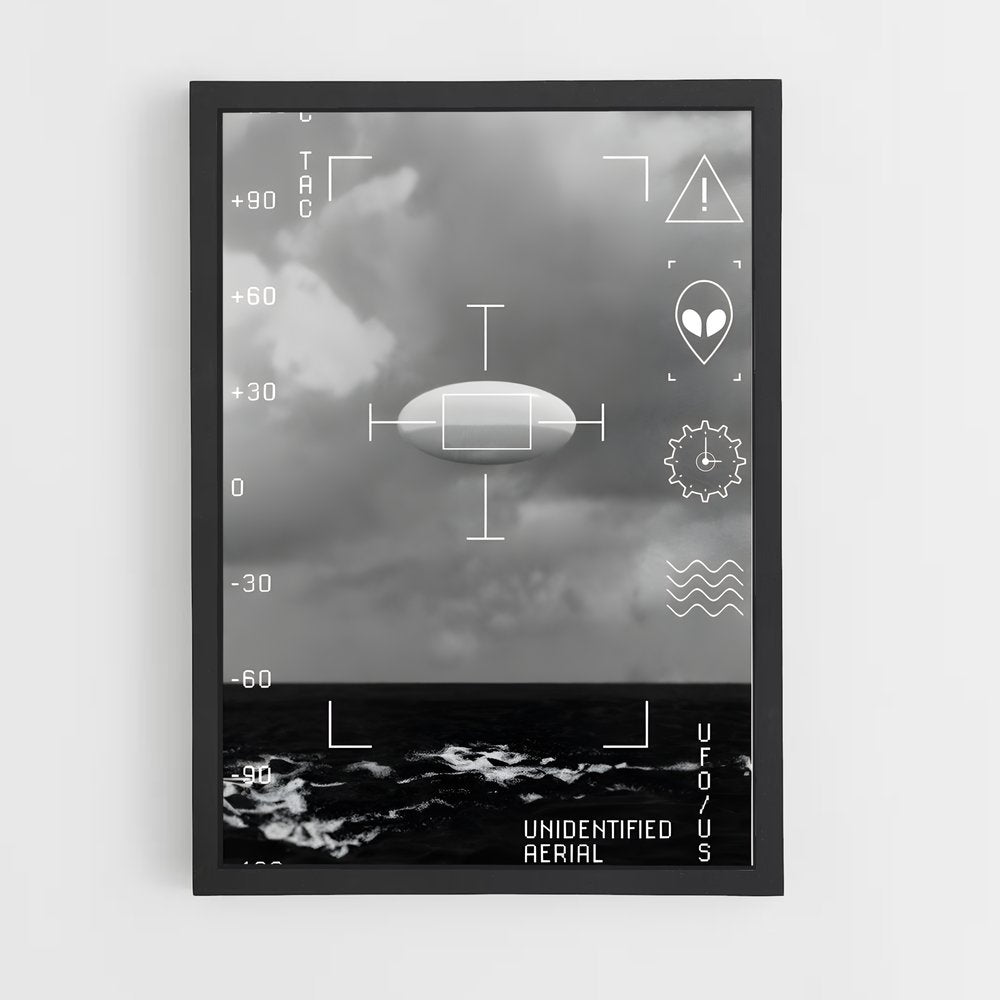 ap-tic tac ufo-3 cadre Noir