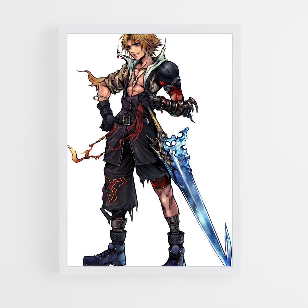 ap-tidus-1 cadre Blanc