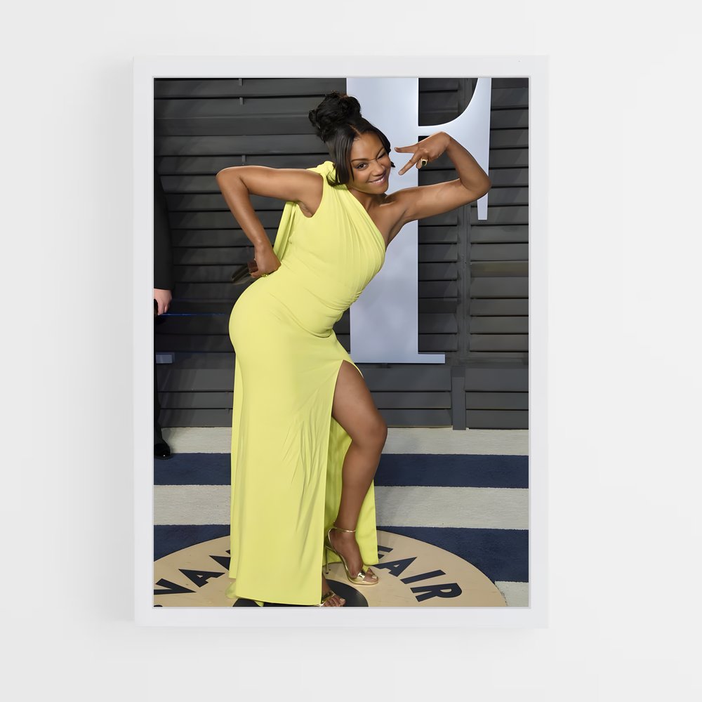 ap-tiffany haddish-10 cadre Blanc
