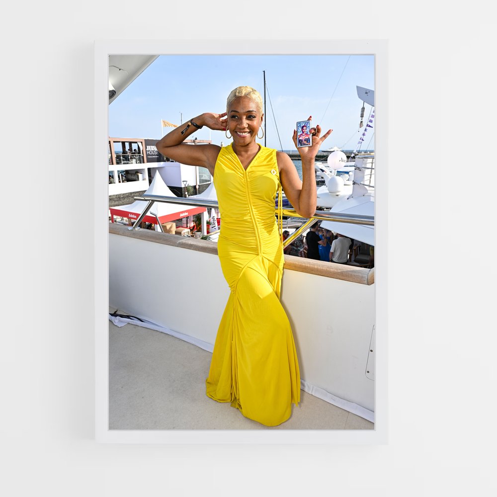 ap-tiffany haddish-11 cadre Blanc