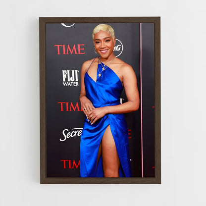 ap-tiffany haddish-6 cadre Bois foncé