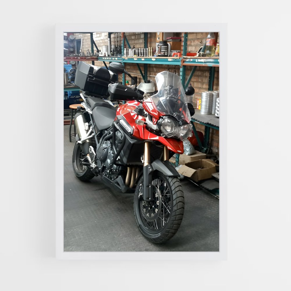 ap-tiger 1200-3 cadre Blanc