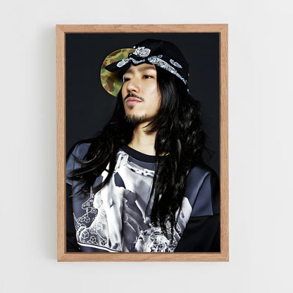 ap-tiger jk-1 cadre Bois clair