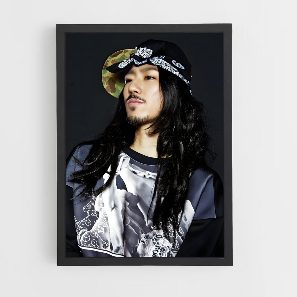 ap-tiger jk-1 cadre Noir