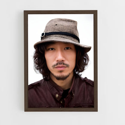 ap-tiger jk-2 cadre Bois foncé