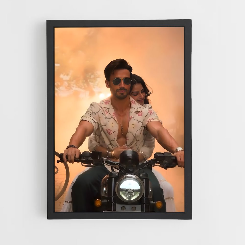 ap-tiger shroff-5 cadre Noir