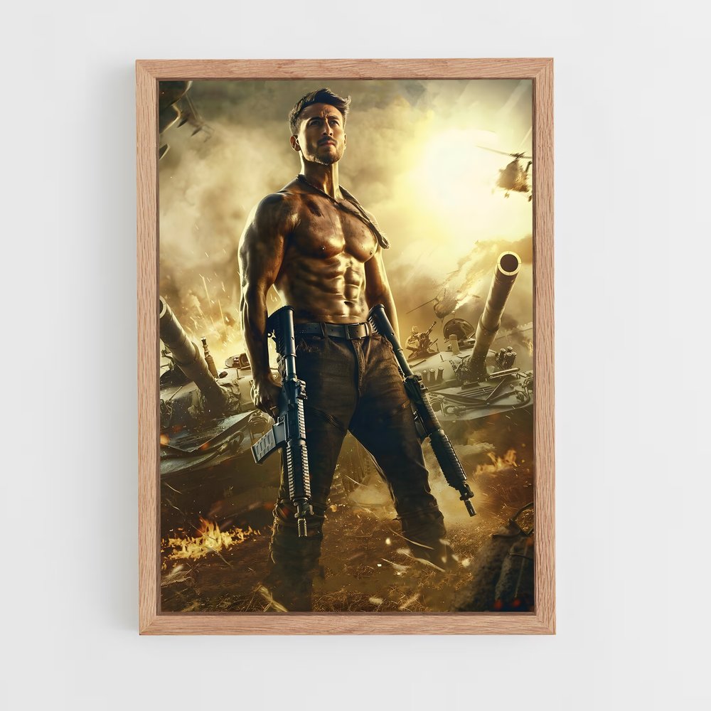 ap-tiger shroff-6 cadre Bois clair