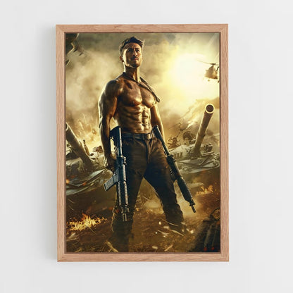 ap-tiger shroff-6 cadre Bois clair