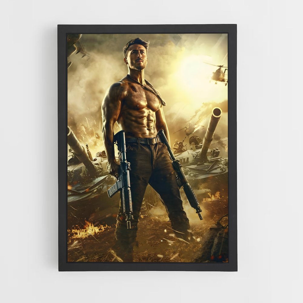 ap-tiger shroff-6 cadre Noir