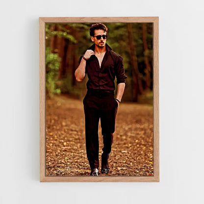 ap-tiger shroff-8 cadre Bois clair