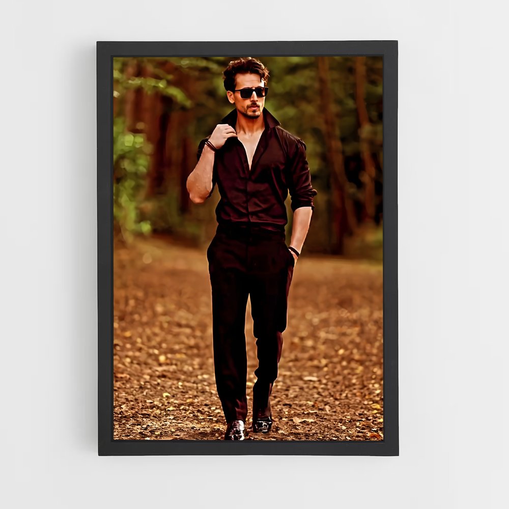 ap-tiger shroff-8 cadre Noir