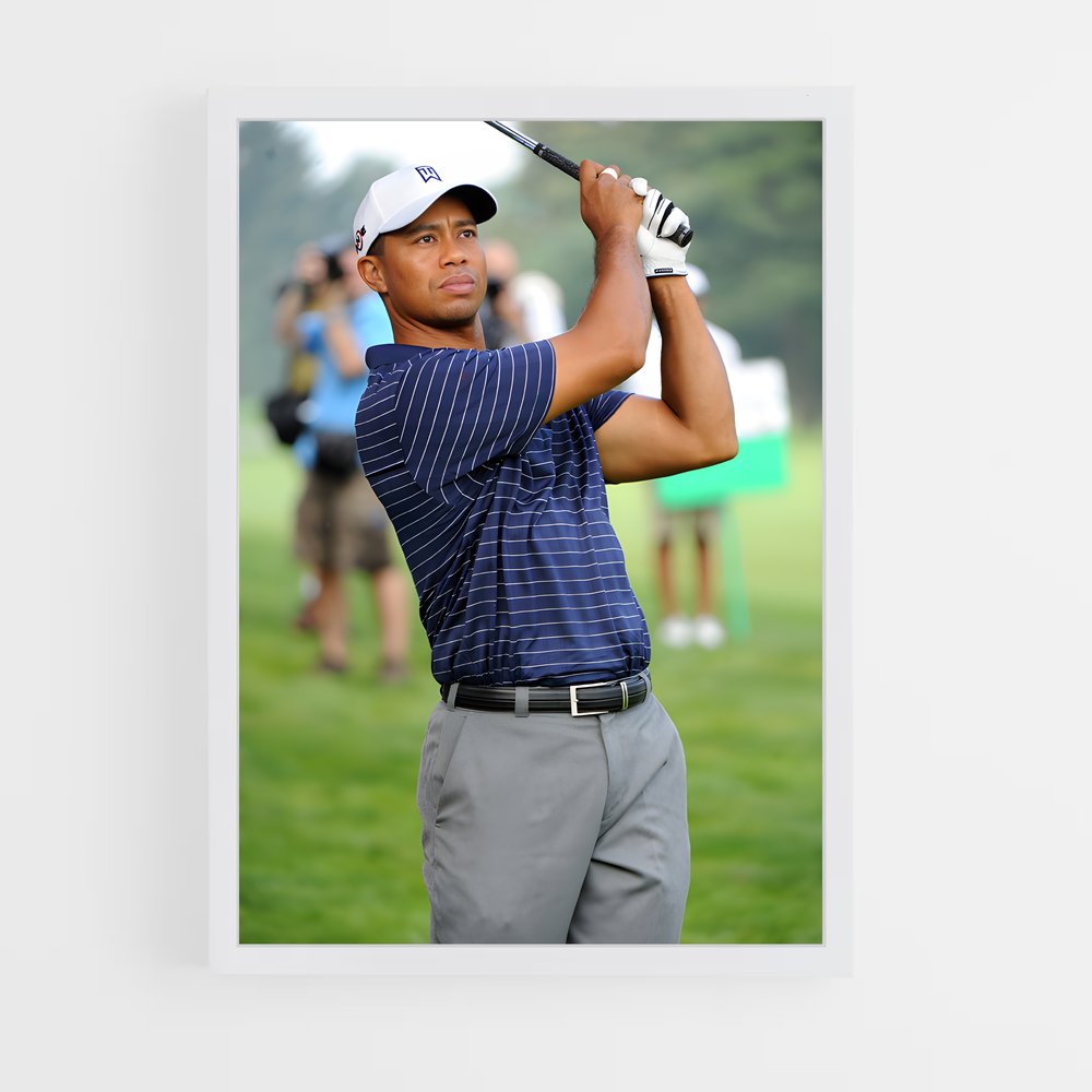 ap-tiger woods-1 cadre Blanc