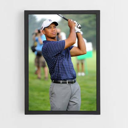 ap-tiger woods-1 cadre Noir