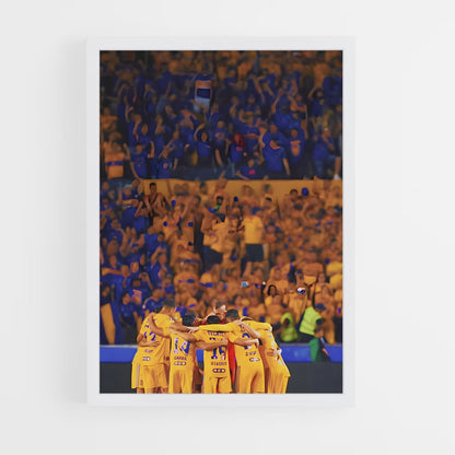 ap-tigres uanl-8 cadre Blanc