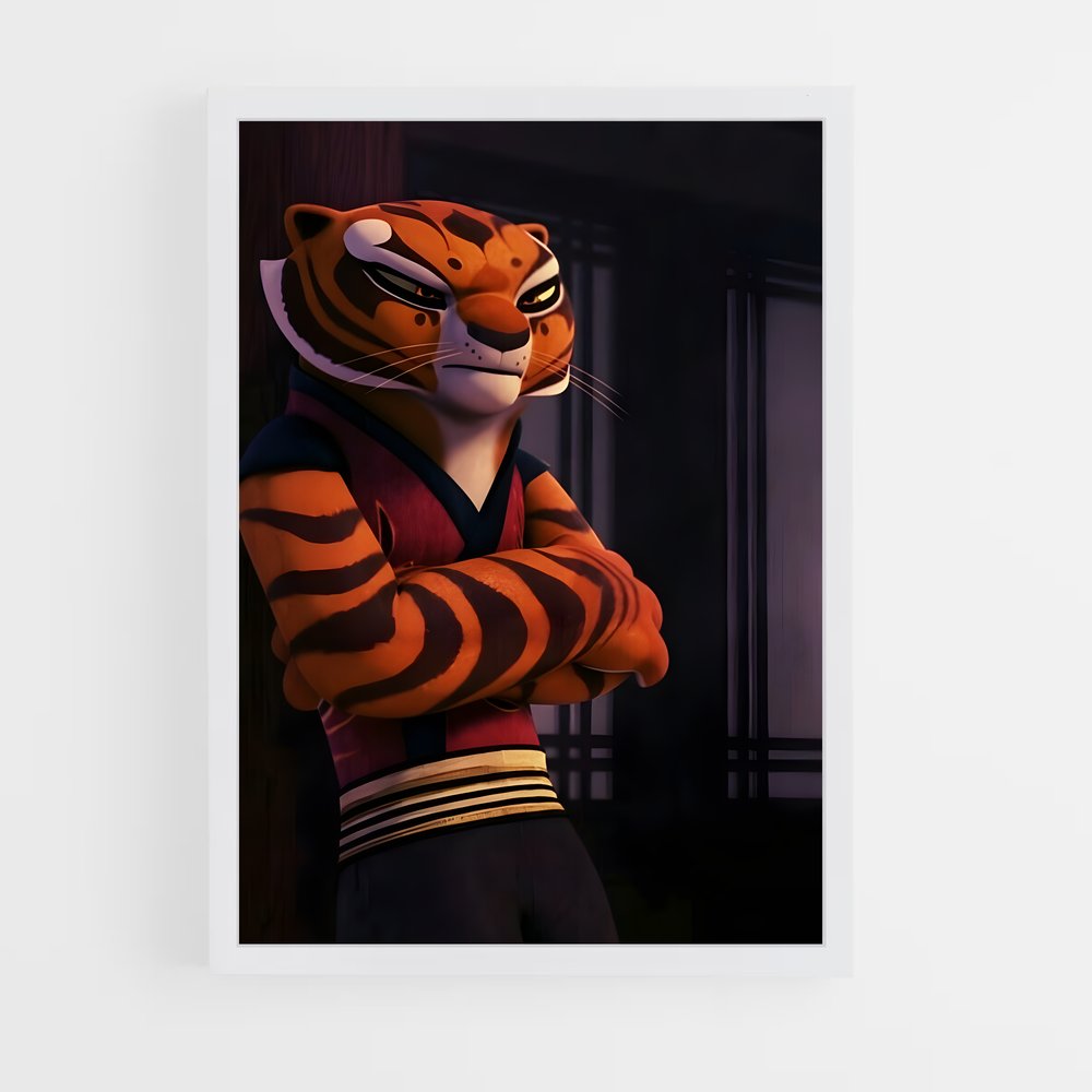 ap-tigress-1 cadre Blanc