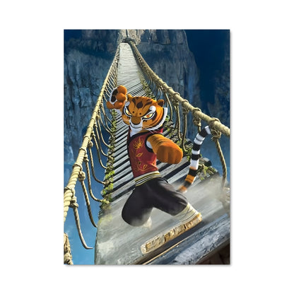 Poster Tigress sur le Pont