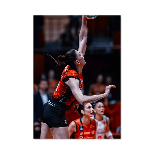 Poster Énergie de Tijana