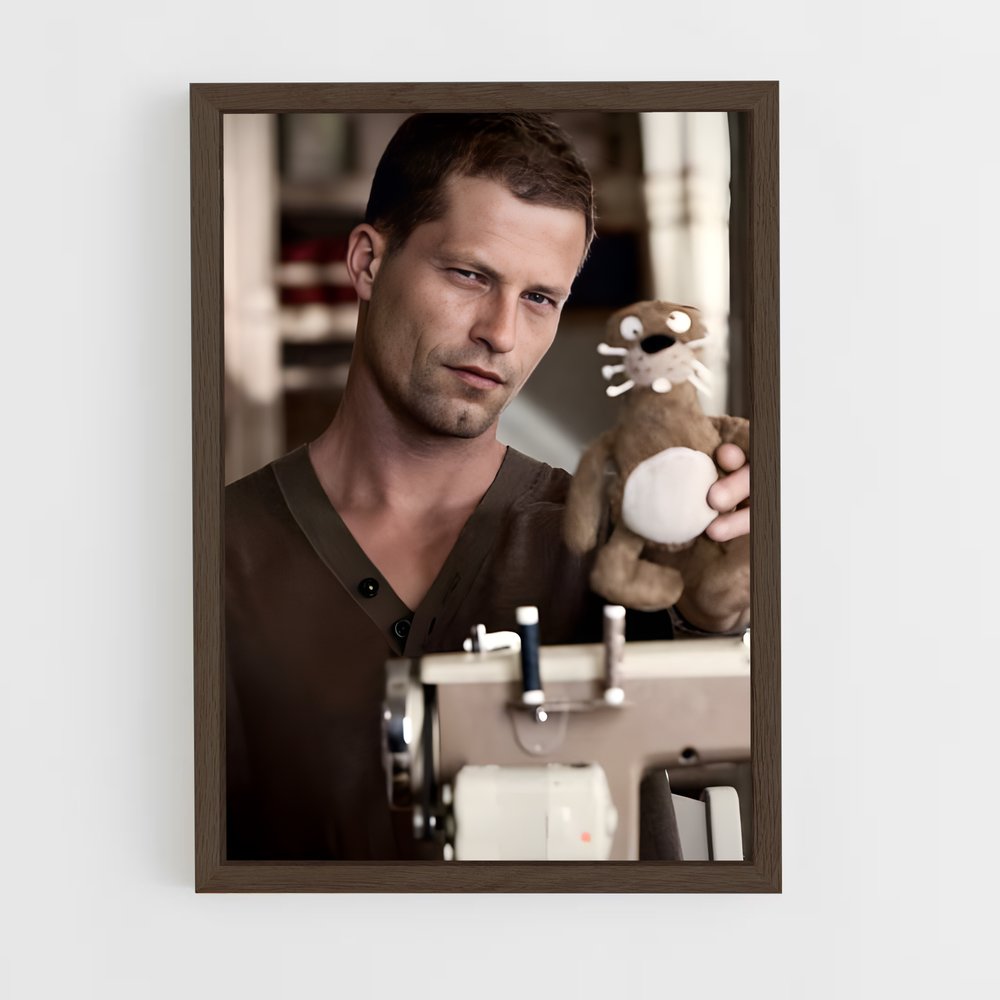 ap-til schweiger-6 cadre Bois foncé