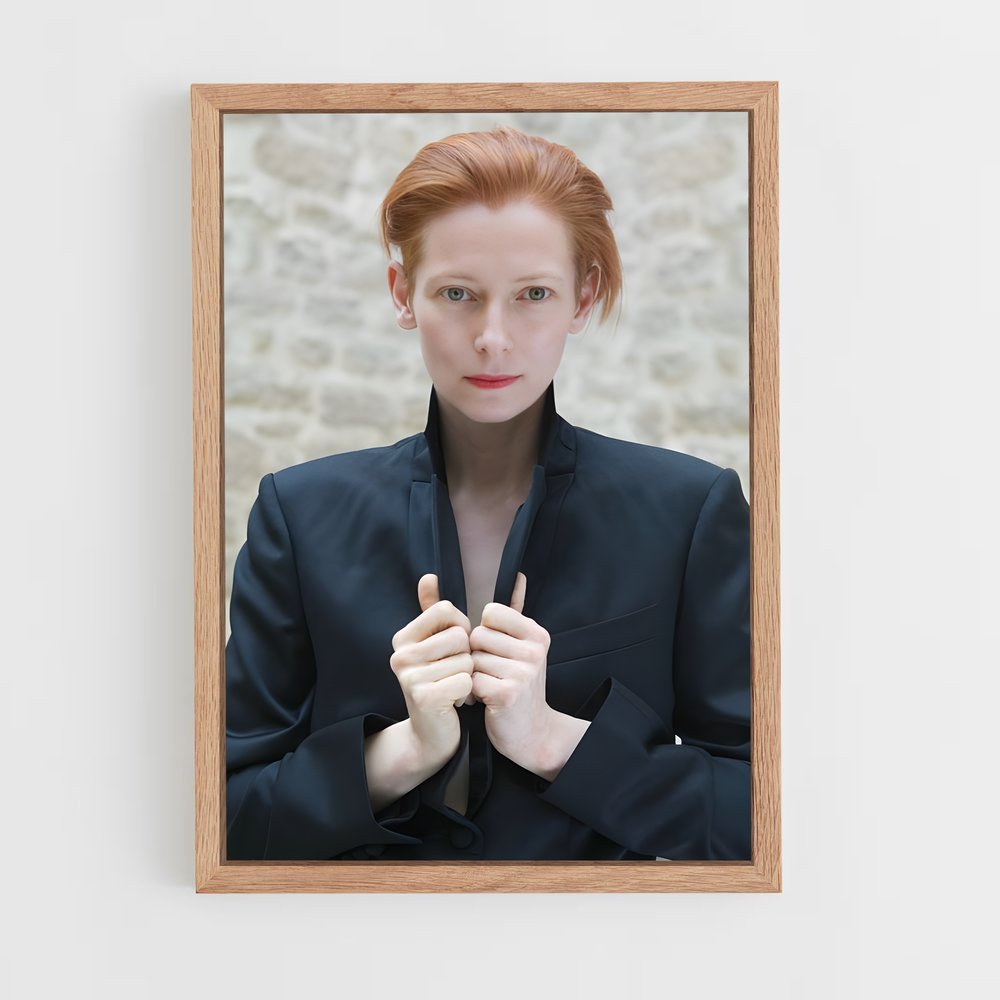 ap-tilda swinton-4 cadre Bois clair