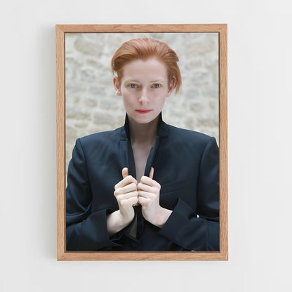 ap-tilda swinton-4 cadre Bois clair