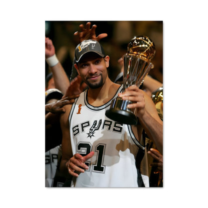 Poster Spurs Éternels