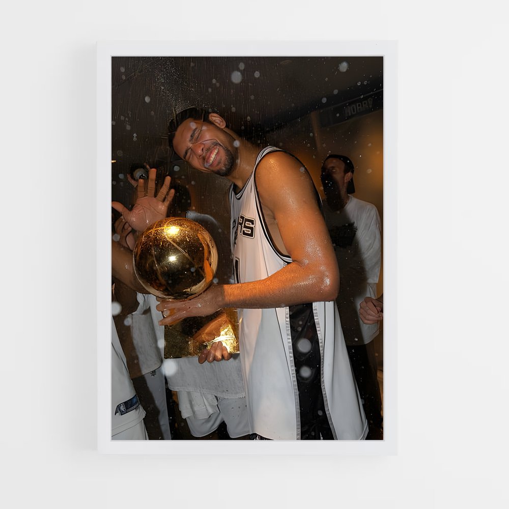 ap-tim duncan-1 cadre Blanc