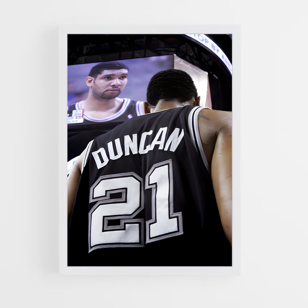 ap-tim duncan-11 cadre Blanc