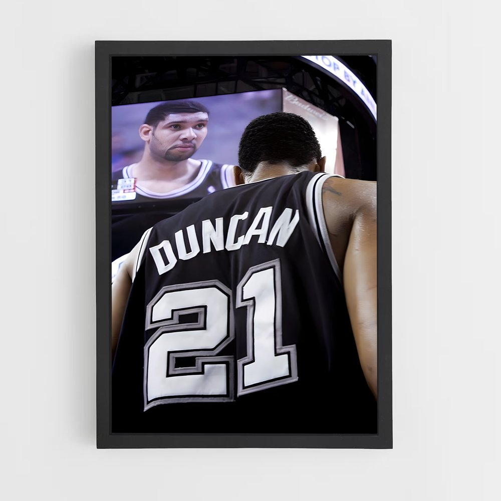 ap-tim duncan-11 cadre Noir