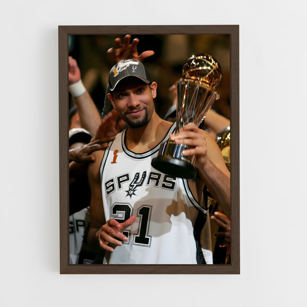 ap-tim duncan-2 cadre Bois foncé