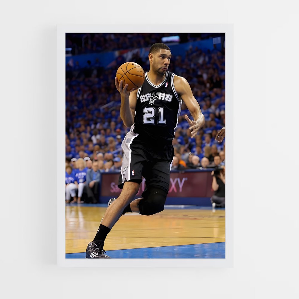 ap-tim duncan-6 cadre Blanc