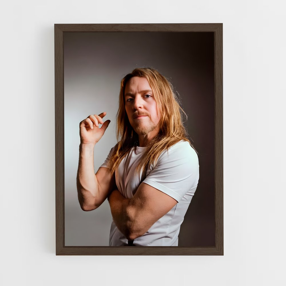 ap-tim minchin-2 cadre Bois foncé