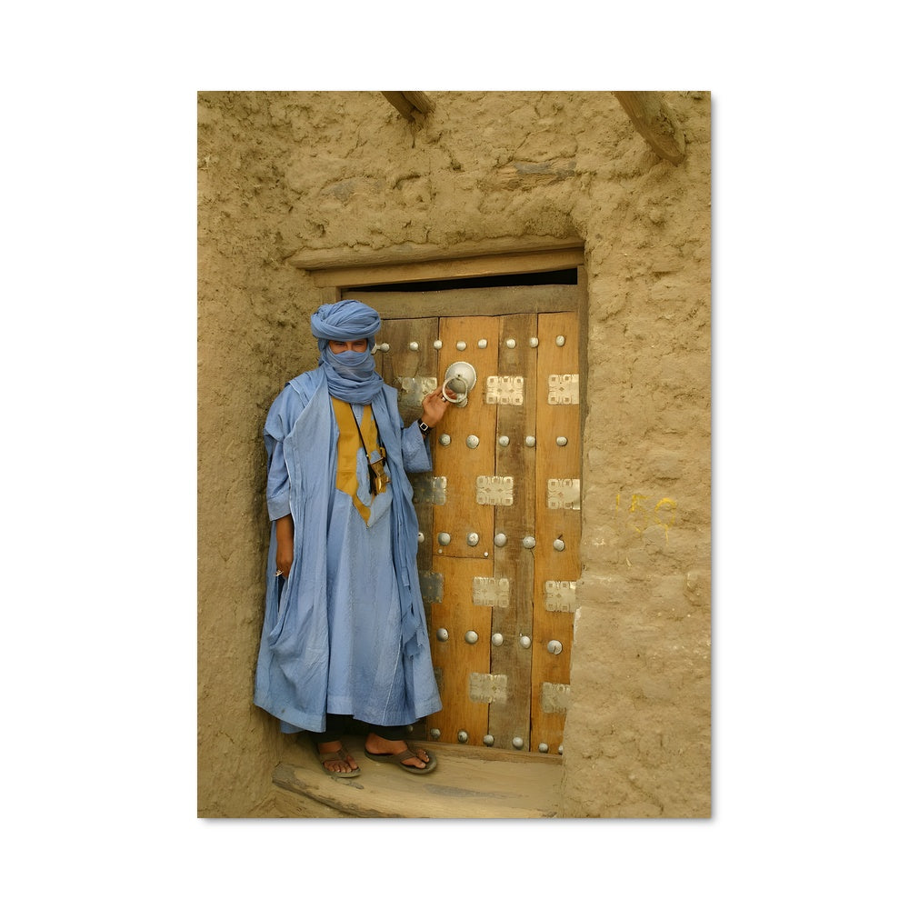 Poster La Porte de Timbuktu