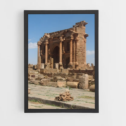 ap-timgad roman ruins-3 cadre Noir