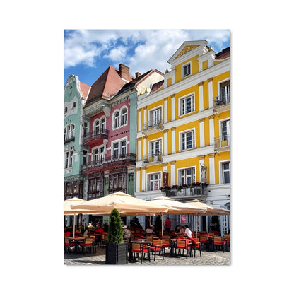 Poster Couleurs de Tallin