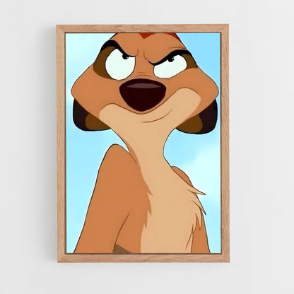 ap-timon-3 cadre Bois clair