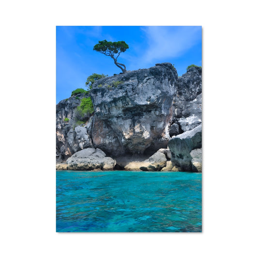 Poster Île Émeraude