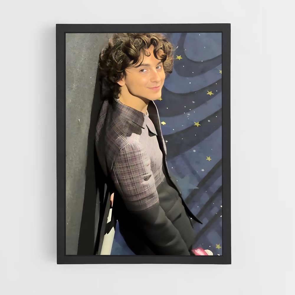 ap-timothee chalamet-4 cadre Noir