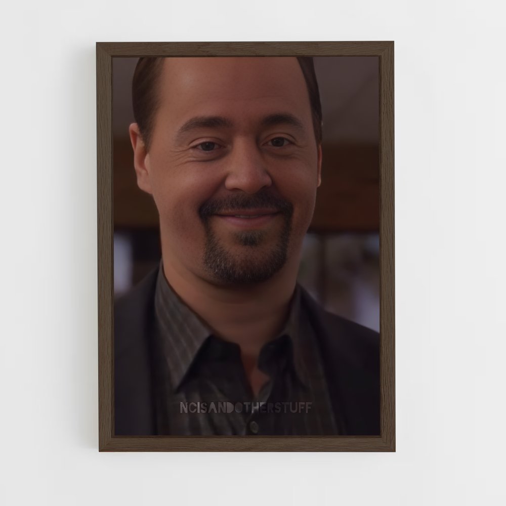 ap-timothy mcgee-1 cadre Bois foncé
