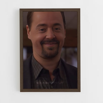 ap-timothy mcgee-1 cadre Bois foncé
